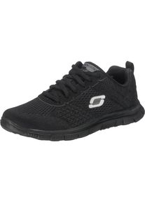 Skechers, Damen Schn&uuml;rer mit Memory Foam, Schwarz