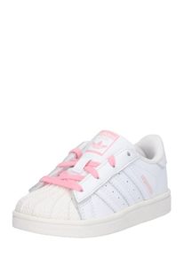 adidas originals, M&auml;dchen Sneaker 'SUPERSTAR I', Pink / Wei&szlig;
