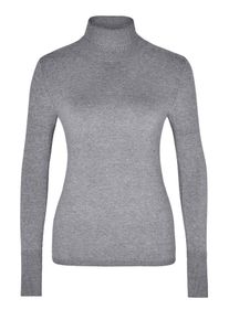s.Oliver BLACK LABEL, Damen Rollkragenpullover, Grau