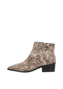 Bianco, Damen Stiefeletten 'Bisml Western', Braun / Cappuccino