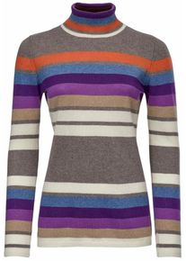 Heine, Damen Rollkragenpullover, bunt