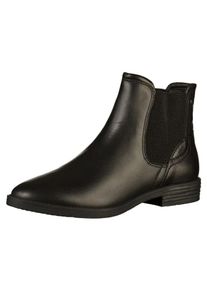 Tamaris, Damen Chelsea-Stiefelette, Schwarz