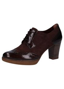 Tamaris, Damen Pumps, Dunkelbraun