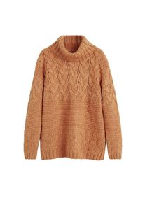 Mango, Damen Pullover 'Taupo', Sand