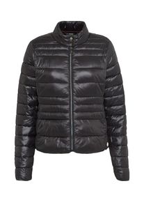 Véro Moda VERO MODA, Damen Kurze gefütterte Jacke, Schwarz