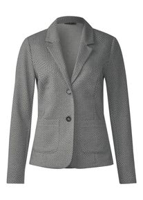 Street One, Damen Blazer 'Marit', Grau / Anthrazit