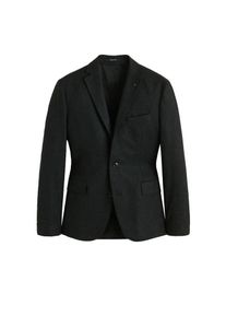 Mango Man, Herren Sakko 'Duo', Schwarzmeliert