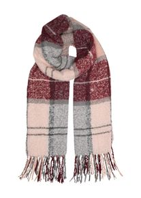 Cartoon, Damen Schal 'Accessoire', Grau / Rot