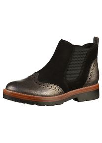 Marco Tozzi, Damen Stiefelette, Schwarz