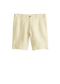 Mango Man, Herren Bermudas 'Carp', Champagner / Pastellgelb