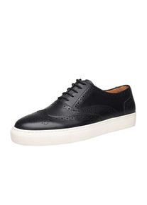 SHOEPASSION, Herren Sneaker, Schwarz