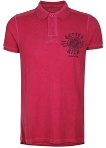 Better Rich, Herren Poloshirt UNIVERSITY, Navy / Rot