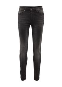 tigha, Herren Jeans 'Morten 9407', Anthrazit / Black Denim