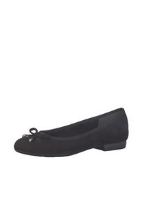Marco Tozzi, Damen Ballerinas, Schwarz