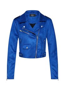 Only, Damen Jacke 'SHERRY', Blau
