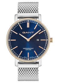 Gant, Herren Uhr, Navy / Silber
