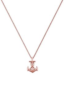 Elli, Damen Halskette 'Anker, Infinity, Kreuz', Rosegold