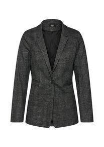 Only, Damen Blazer, Dunkelgrau / Schwarz