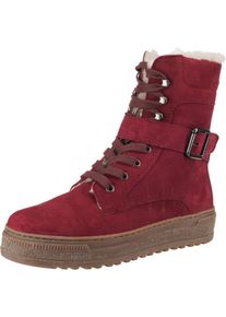 Gabor, Damen Winterstiefeletten, Rubinrot