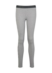 Under Armour, Damen Sporthose 'FAVORITE LEGGING', Dunkelgrau / Schwarz