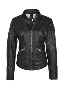 Gipsy, Damen Lederjacke 'Bona LAOSV', Schwarz