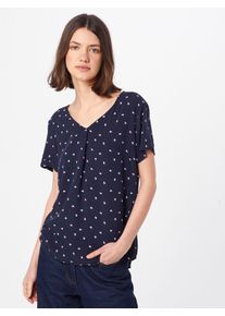 Tom Tailor, Damen Bluse, Dunkelblau / Mischfarben
