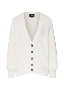 Object, Damen Strickjacke 'ARIANNA', Weiß