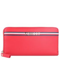 Tommy Hilfiger, Damen Geldbörse 'Corp', Rot