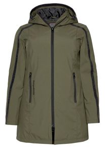 Kangaroos, Damen Parka, Khaki