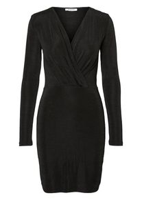 Pieces, Damen Kleid, Schwarz