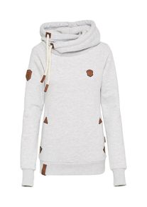 Naketano, Damen Sweatshirt 'Darth', Hellgrau