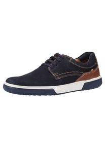 Fretz Men, Herren Sneaker, Dunkelblau / Braun