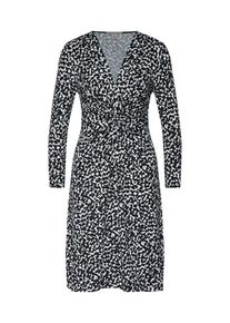 Anna Field, Damen Kleid, Schwarz / Weiß
