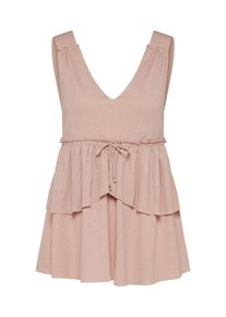 Vila, Damen Top 'VIPETRA S/L TOP', Rosa