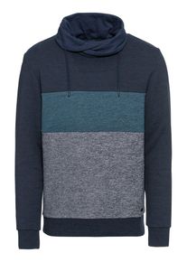 Esprit, Herren Sweatshirt 'colorblock', Blau