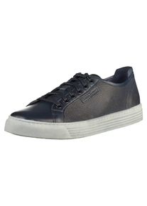 Camel Active, Herren Sneaker 'Bowl', Dunkelblau / Wei&szlig;