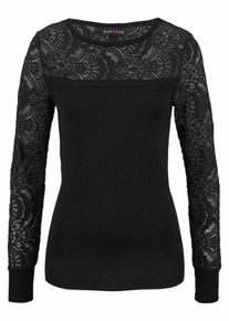 Melrose, Damen Pullover, Schwarz