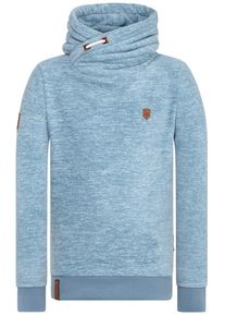 Naketano, Herren Sweatshirt 'Gern gesehener Gast', Hellblau