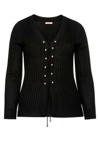 Joe Browns, Damen Strickjacke, Schwarz