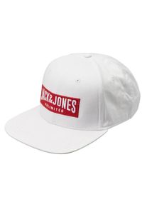 Jack & Jones JACK & JONES, Herren Logo Cap, Rot / Wei&szlig;
