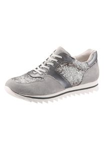 Gabor, Damen Sneaker, Grau / Silbergrau