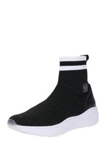 Bugatti, Damen Sneaker 'Malou', Schwarz / Silber