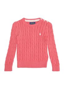 Polo Ralph Lauren, M&auml;dchen Strickpullover 'CABLE', Himbeer