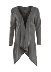 Maze, Damen Sweatjacke 'Tisbury', Grau