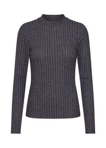 Review, Damen Shirt 'COZY RIB', Schwarz