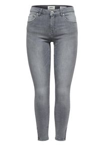 Only, Damen Jeans, Grey Denim