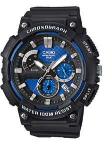 Casio, Herren Chronograph 'MCW-200H-2AVEF', Blau / Schwarz
