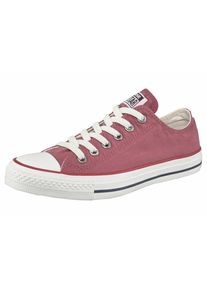 Converse, Herren Sneaker 'Chuck Taylor All Star Ox', Rot / Pastellrot / Wei&szlig;