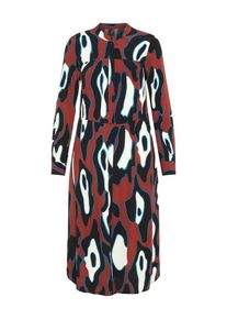 Véro Moda VERO MODA, Damen Kleid, Himmelblau / Kirschrot / Schwarz / Weiß