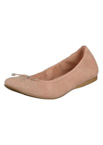 Tamaris, Damen Ballerinas, Altrosa